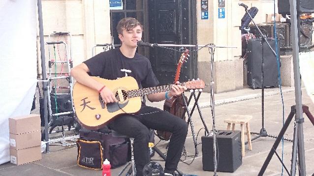 CAMBRIDGE BUSKERS AND STREET PERFORMERS FESTIVAL